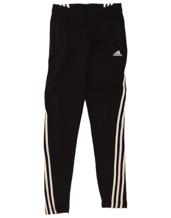 Adidas træningsbukser til kvinder UK 4/6 XS Sort bomuld