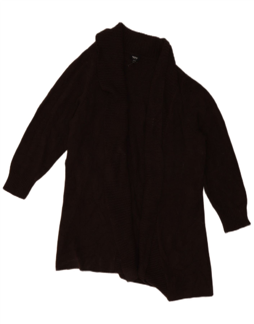 Mossimo Womens Open Cardigan Sweater US 16 2XL Brun Akryl