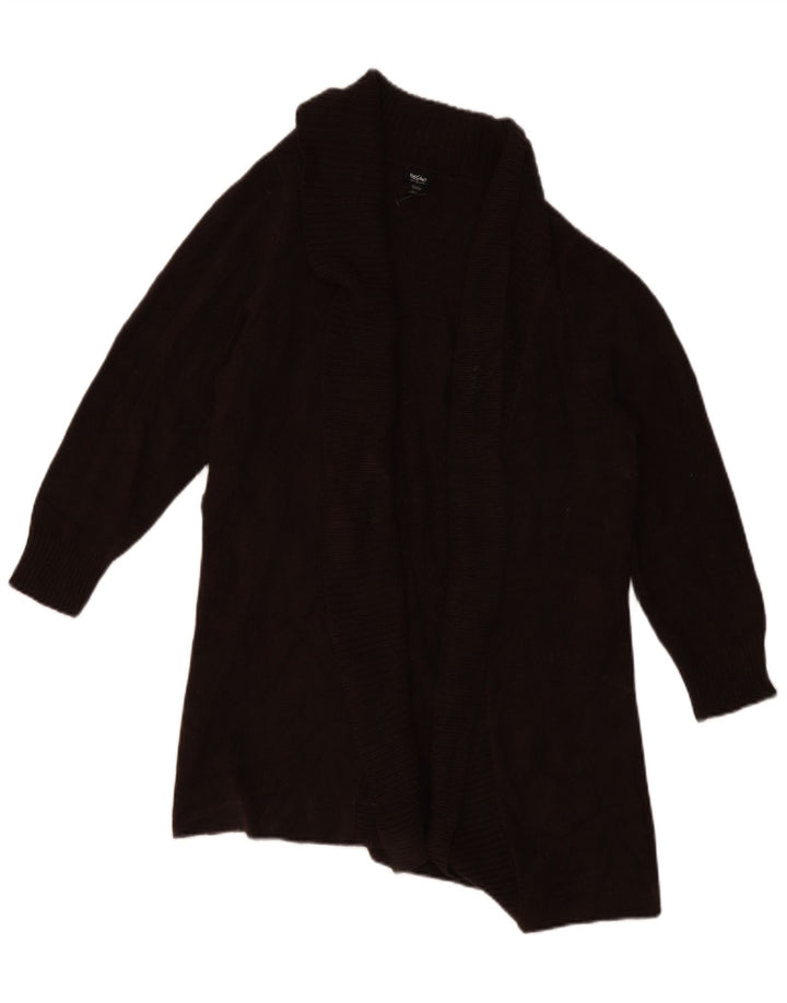 Mossimo Womens Open Cardigan Sweater US 16 2XL Brun Akryl