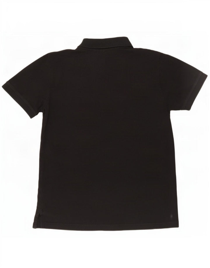 Kappa herre poloshirt stor sort bomuld