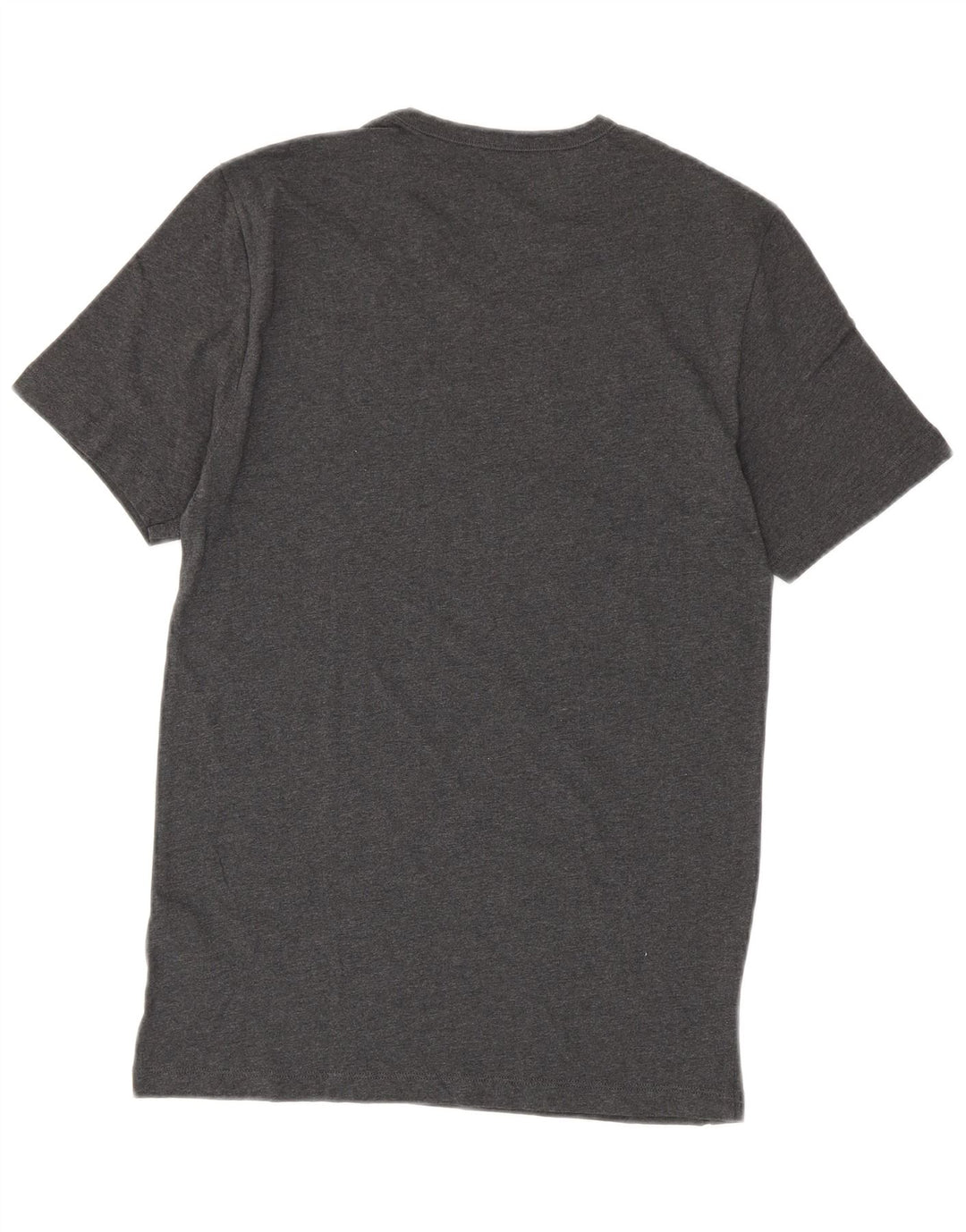 Hugo Boss Herre T-Shirt Top Lille Grå Bomuld