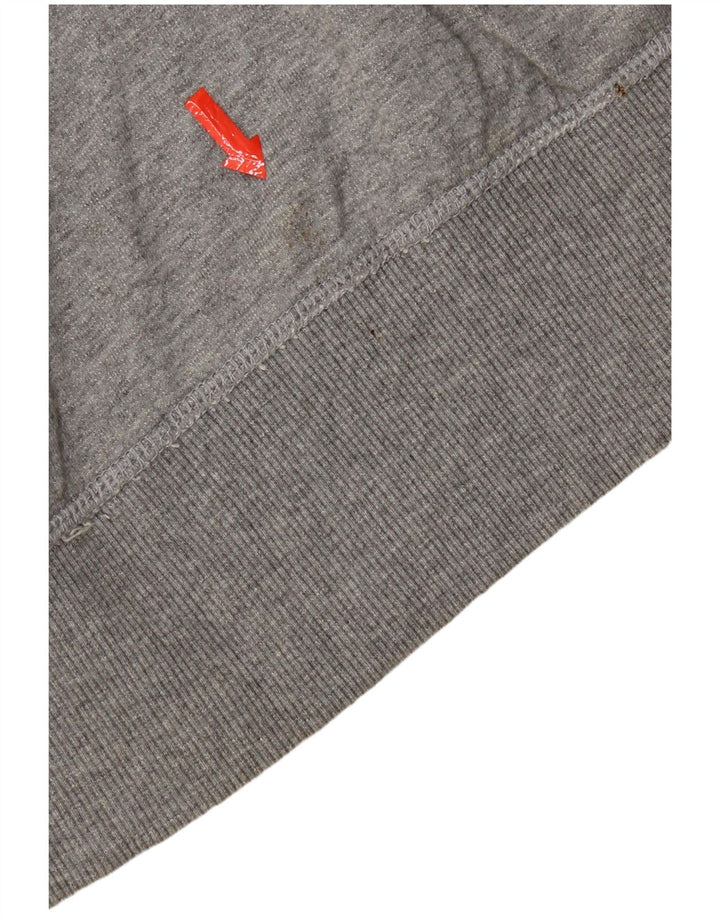 Benetton Dame Mini-nederdel W30 Medium Grey