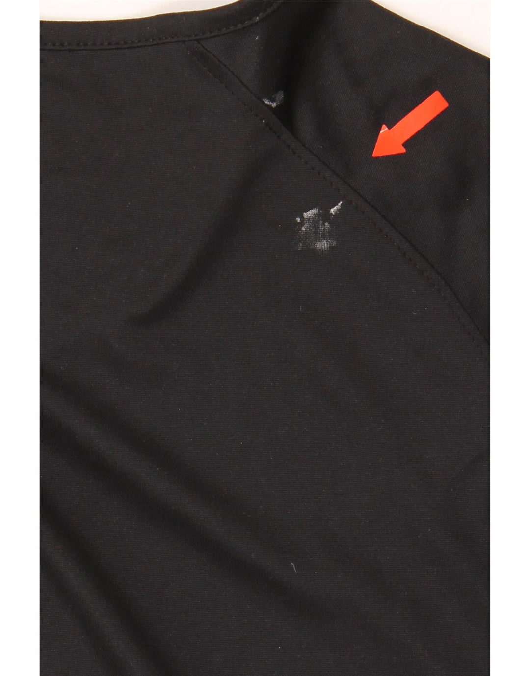 NIKE Womens Dri Fit T-Shirt Top UK 14 Medium Black Polyester Vintage Nike and Second-Hand Nike from Messina Hembry 