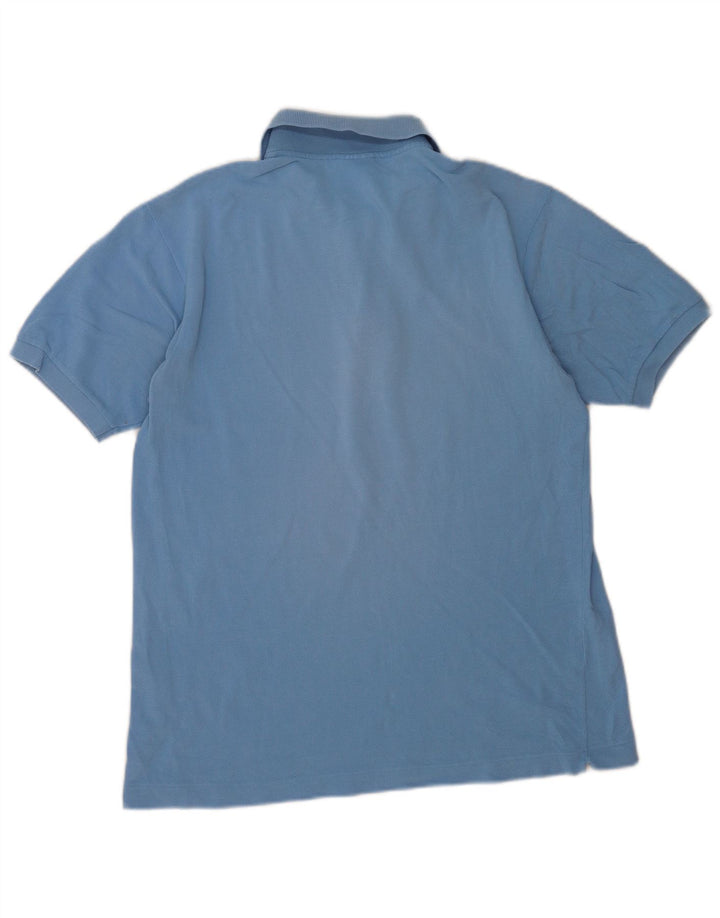 Lacoste Polo skjorte til mænd størrelse 4 Medium Blå