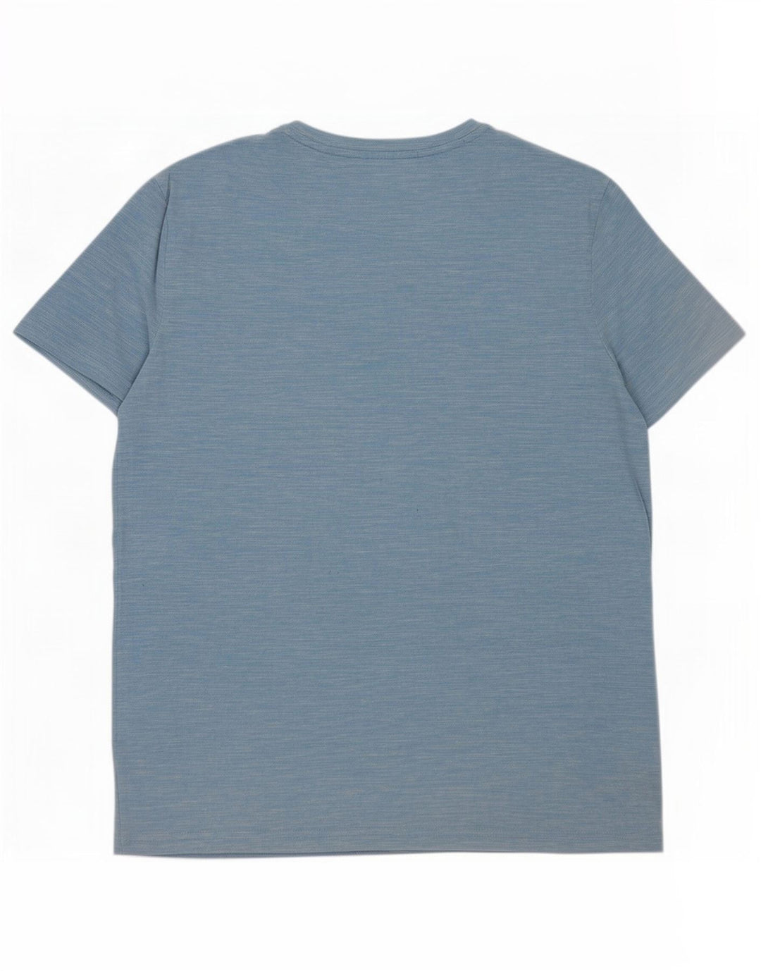 U.S. Polo Assn. Herre T-shirt Top Medium Blue Flecked Bomuld