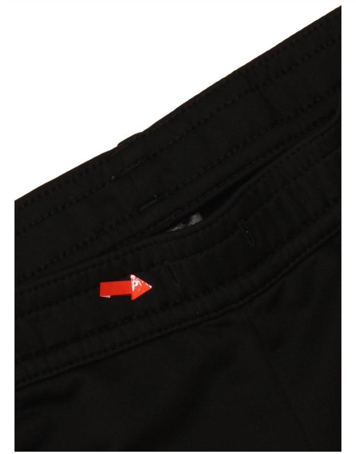 Adidas Dame træningsdragt Bukser Joggers UK 14 Medium Sort Polyester