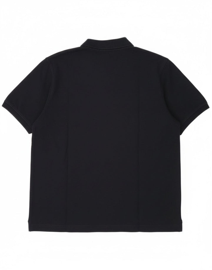 Kappa drenge poloskjorte 11-12 år XL marineblå bomuld