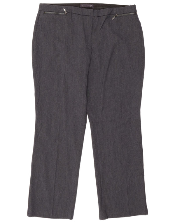 Marks & Spencer Lige fritidsbukser til kvinder UK 16 Large W36 L28 Blue
