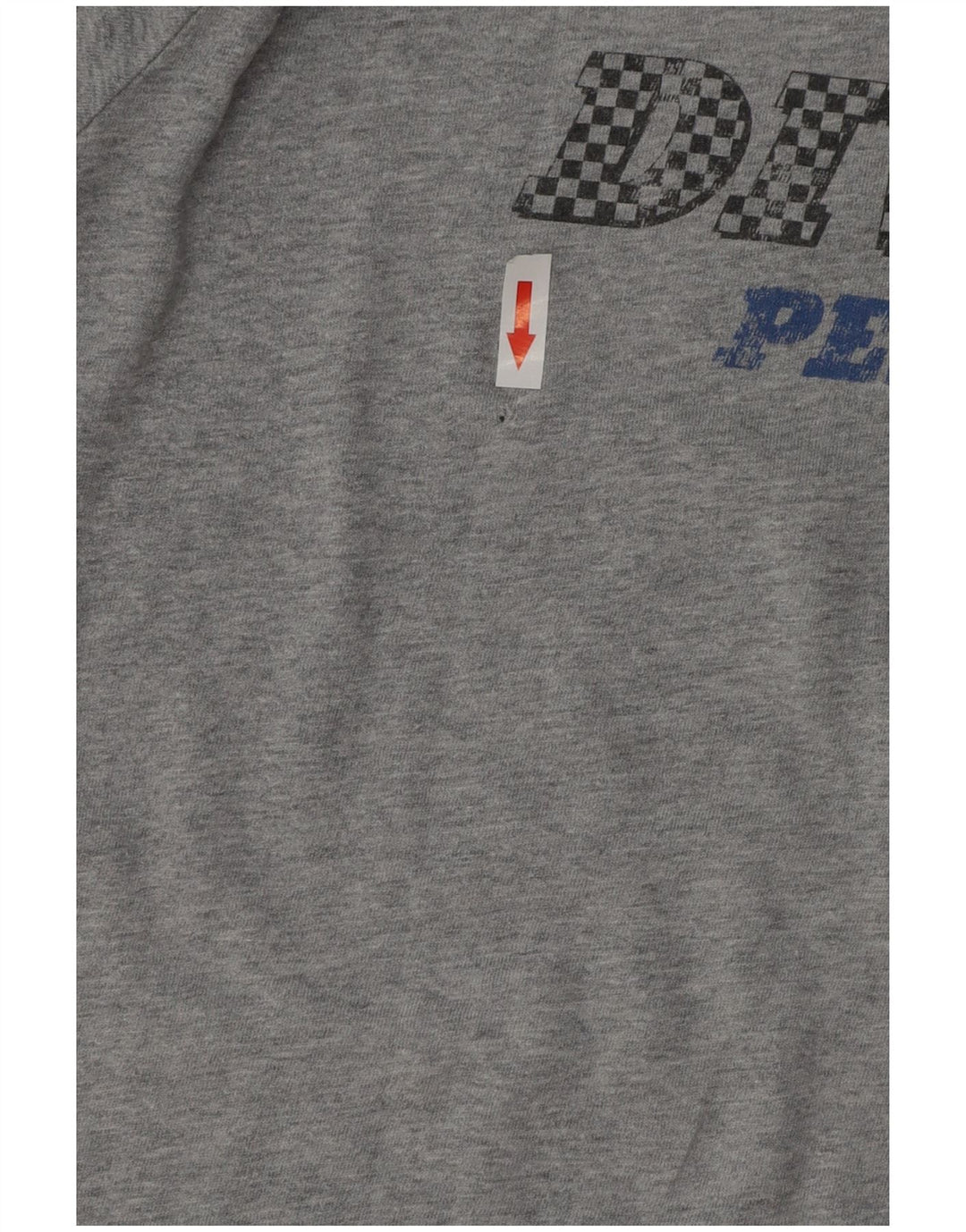 PEPE Jeans Herre grafisk T-shirt Top XL Grå Bomuld