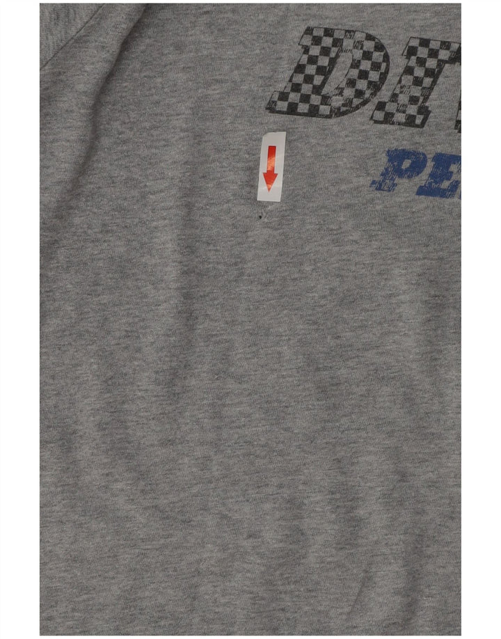 PEPE Jeans Herre grafisk T-shirt Top XL Grå Bomuld