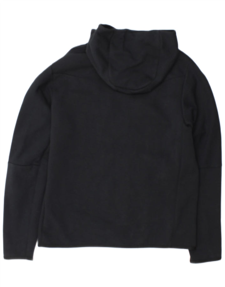 Nike Hættetrøje med lynlås til mænd Medium Marineblå Colourblock Bomuld