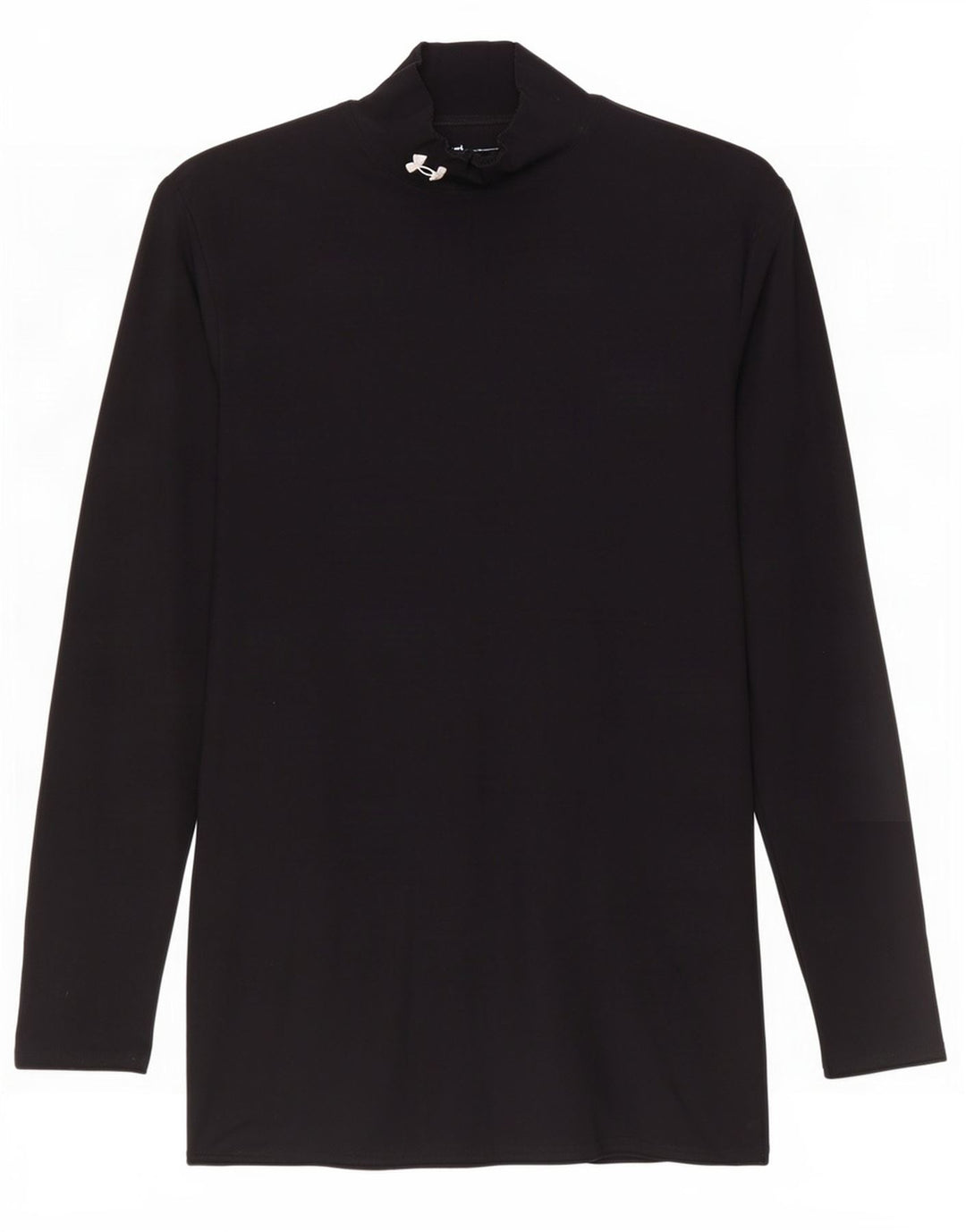 Under Armour Herre Top Langærmet Medium Sort Nylon