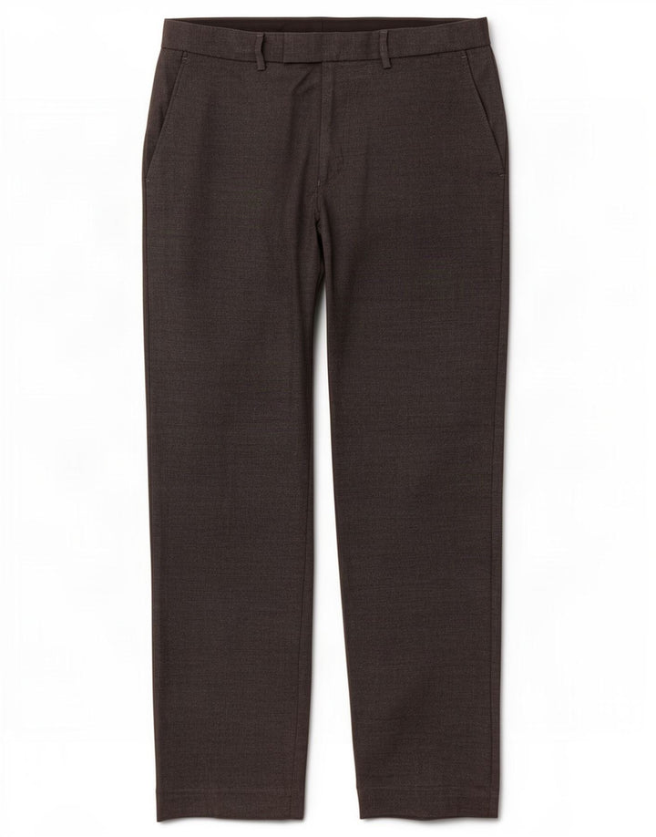 Marks & Spencer Herre Regular Fit Suit Bukser W34 L31 Grå polyester