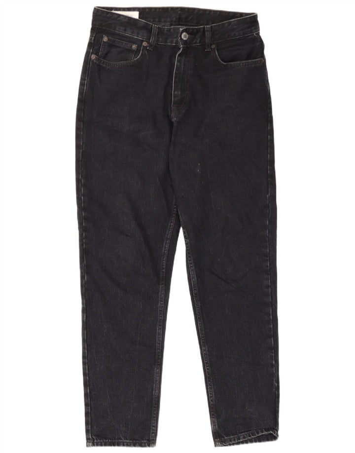 Zara Herre Slim Jeans EU 38 Small W30 L29 Sort
