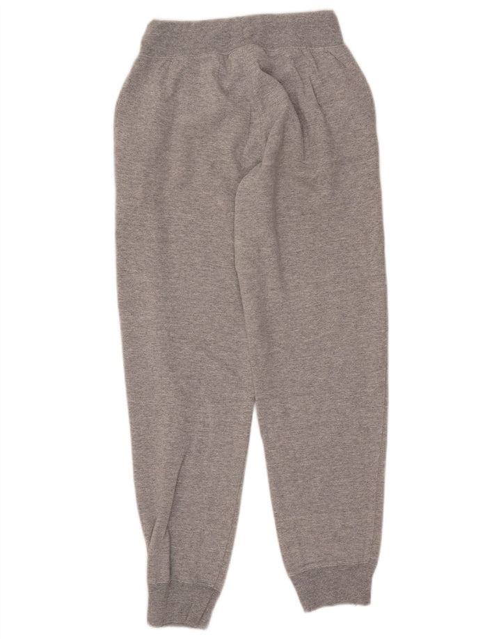 CHAMPION Dame træningsdragt Bukser Joggers UK 10 Small Grey Flecked
