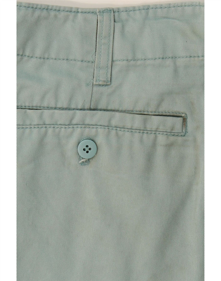 GAP Mens Chino Shorts W33 Medium  Green Vintage Gap and Second-Hand Gap from Messina Hembry 