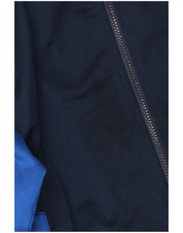 Lotto Herre træningsdragt Topjakke Stor marineblå Colourblock Polyester