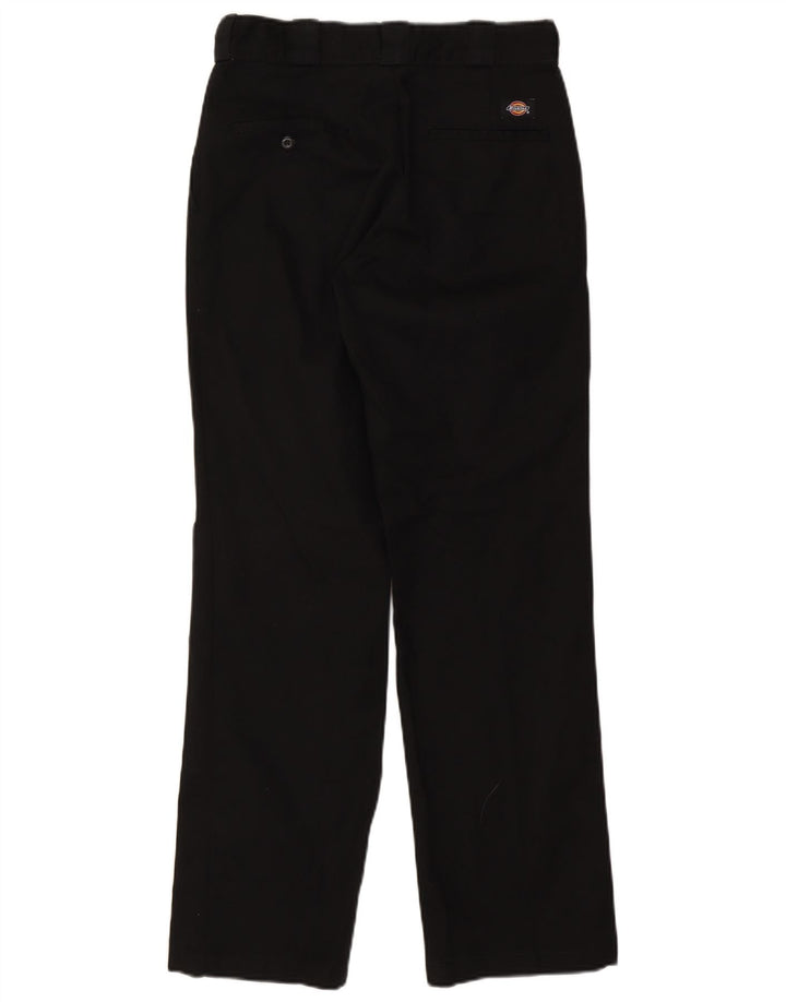 Dickies Straight Chino-bukser til mænd W30 L32 Sort polyester