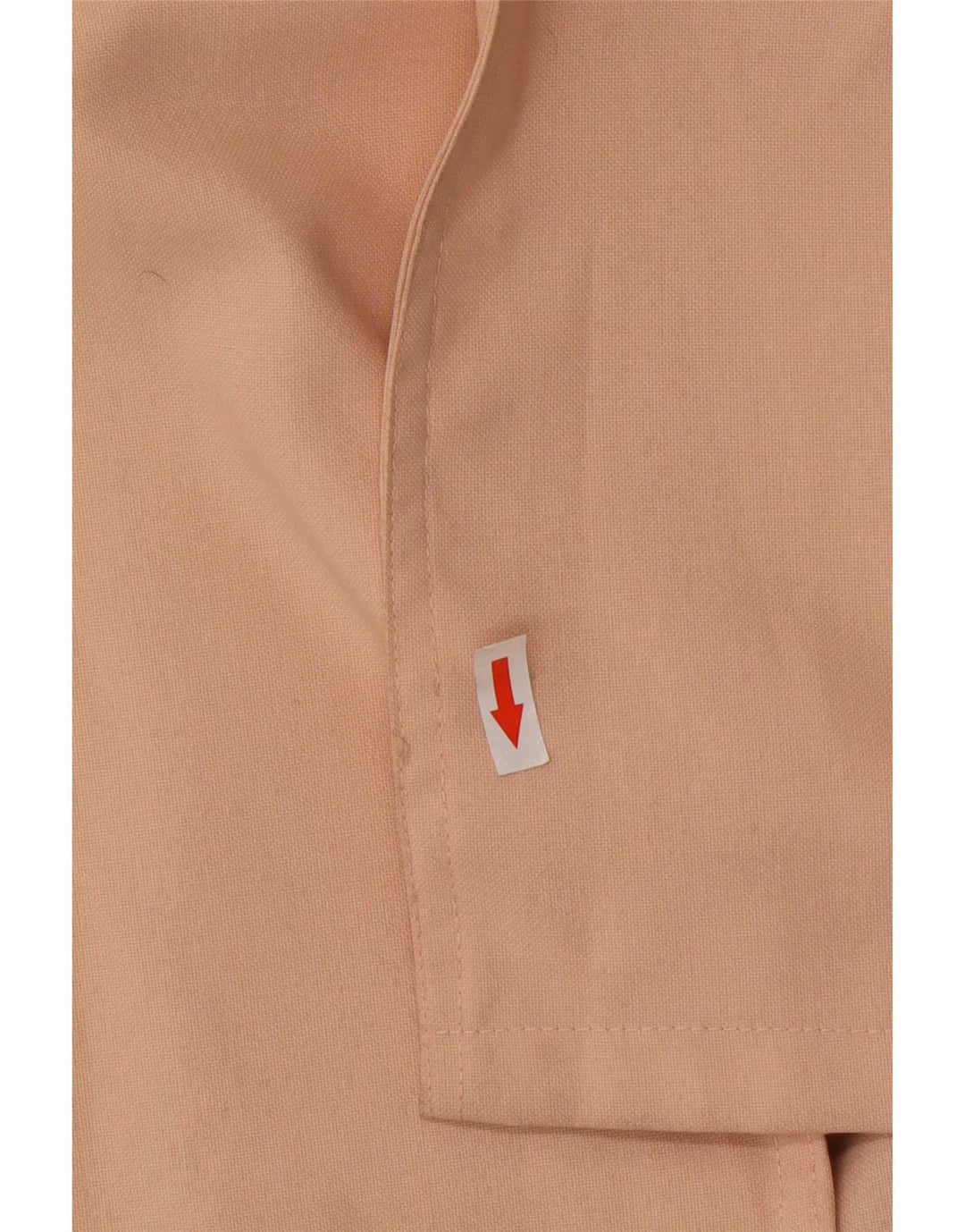 Vintage åben overfrakke til kvinder UK 16 Large Pink