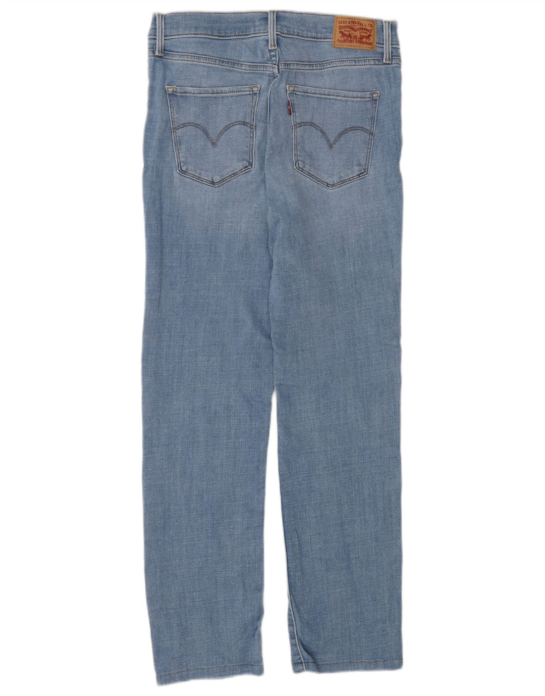 Levi's Dame 312 Shaping Slim Jeans W28 L27 Blå Bomuld