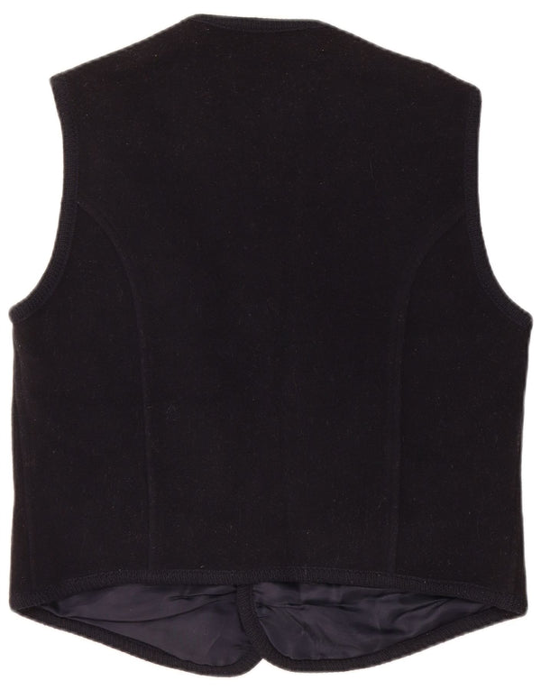 Pierre Cardin Herrevest IT 52 Stor marineblå uld