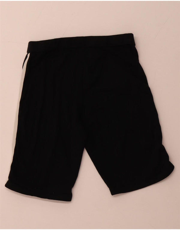 ELLESSE Sportshorts til kvinder UK 12 Medium Sort Bomuld