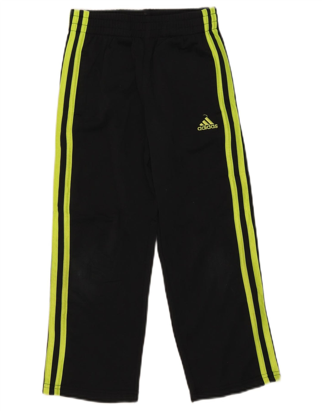 Adidas pigetræningsbukser 5-6 år sort polyester