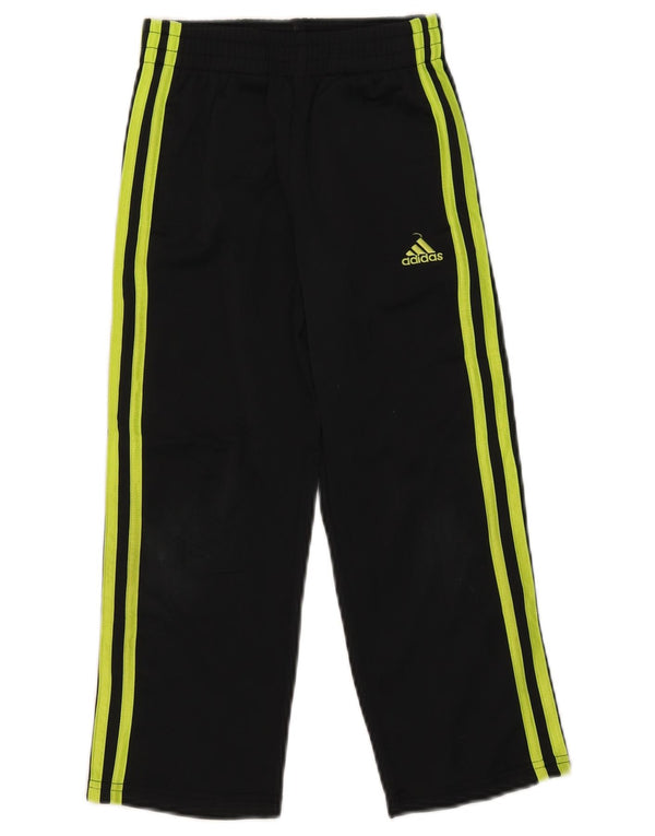 Adidas pigetræningsbukser 5-6 år sort polyester