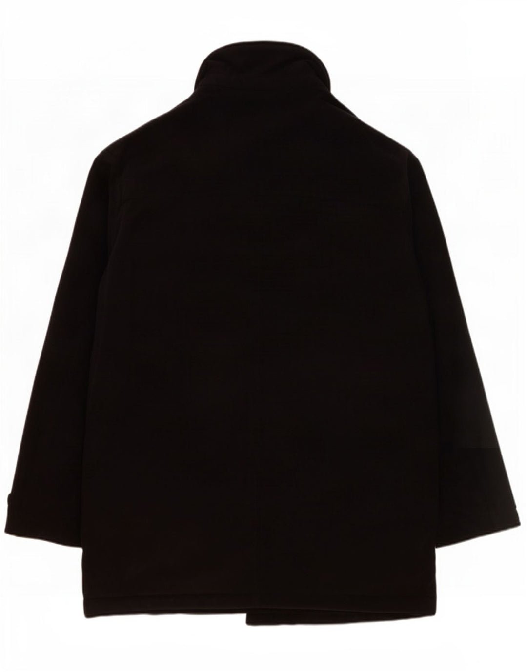 Marks & Spencer Overcoat til mænd UK 40 Large Black Polyester