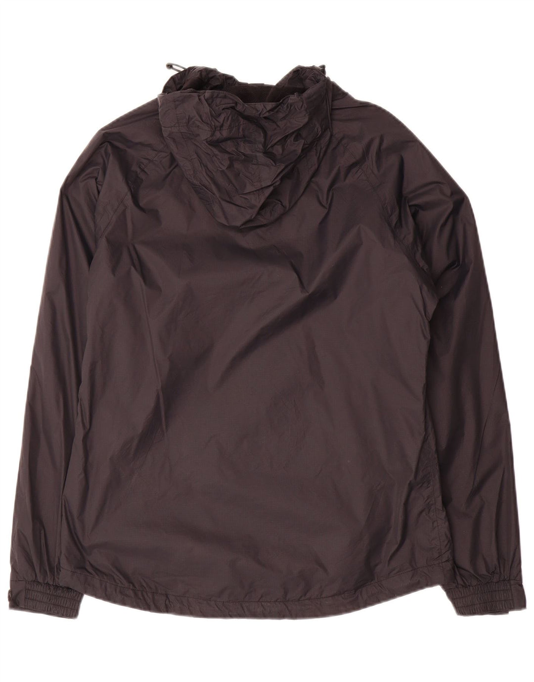 Mountain Warehouse Dame Oversized Hætte regnjakke UK 10 Small Black