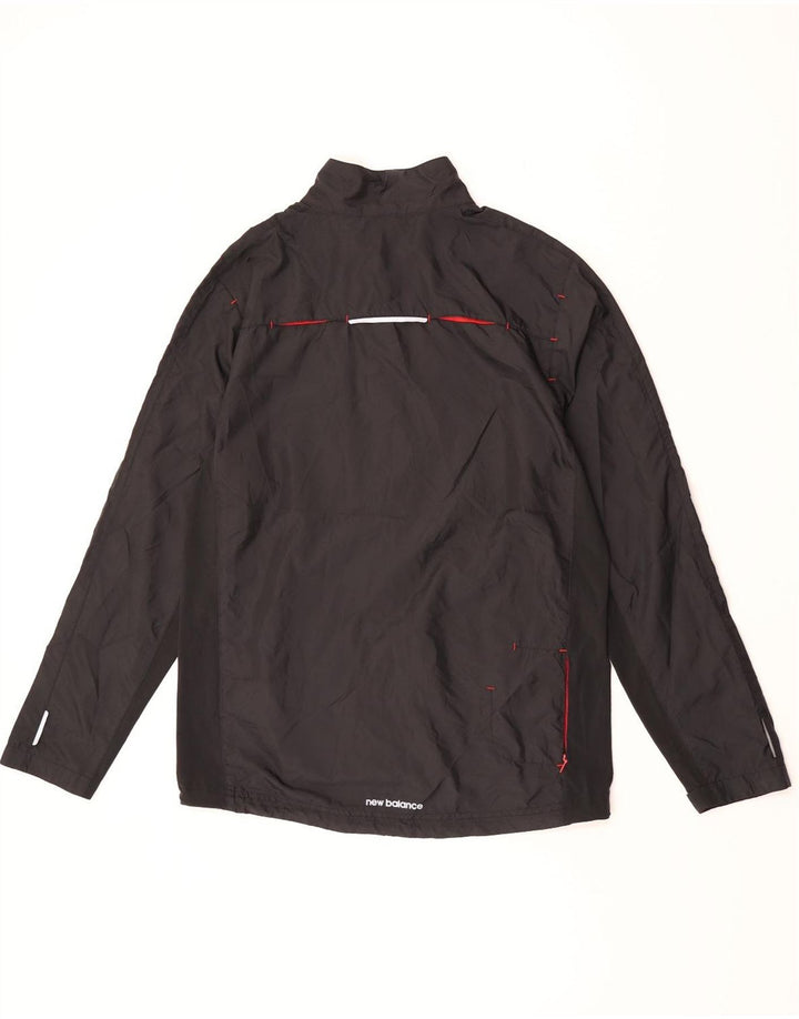 New Balance Herre træningsdragt Topjakke Stor sort polyester