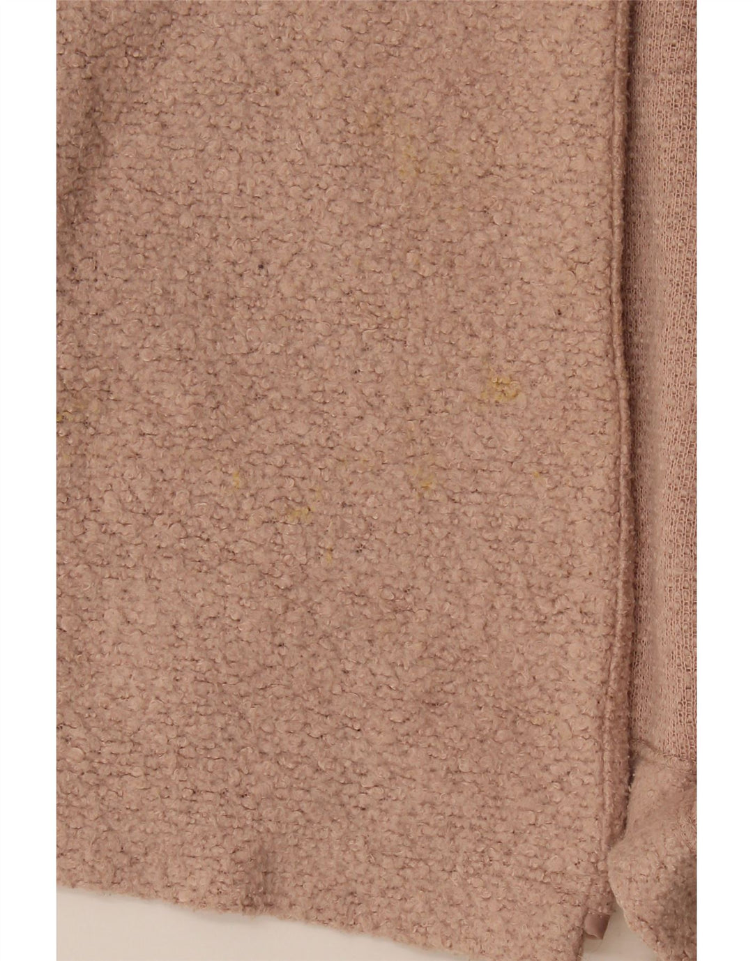 Marks & Spencer Dame Longline Åben Cardigan Sweater UK 12 Medium Pink