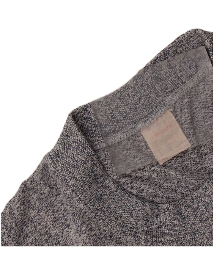 CHAMPION Damevest Top UK 12 Medium Grey Flecked