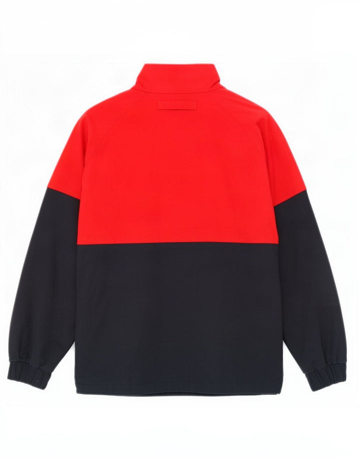 Jack Wills Herre træningsdragt Top jakke Lille marineblå Colourblock Bomuld
