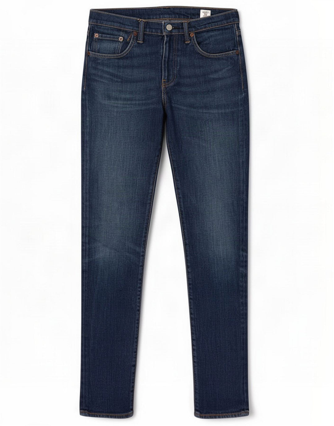 Levi's Herre 511 Slim Jeans W30 L34 Blue Cotton