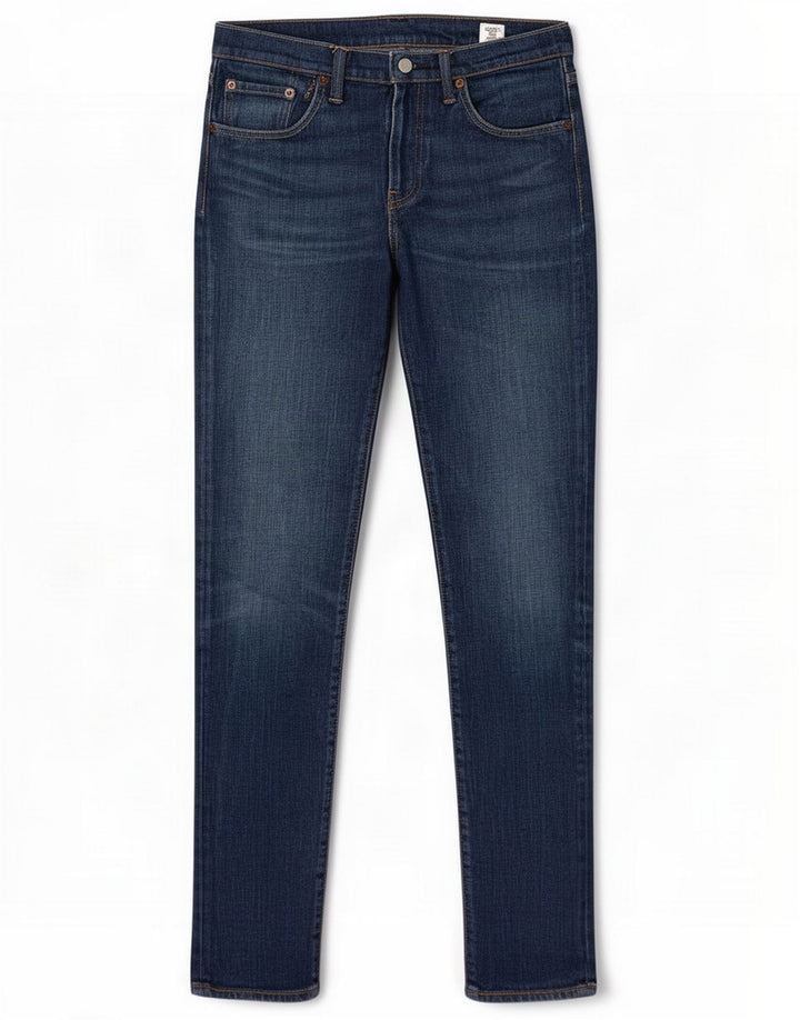 Levi's Herre 511 Slim Jeans W30 L34 Blue Cotton