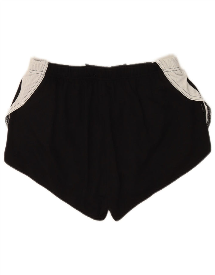 Asics Sportsshorts til kvinder UK 12 Medium Sort Colourblock Bomuld