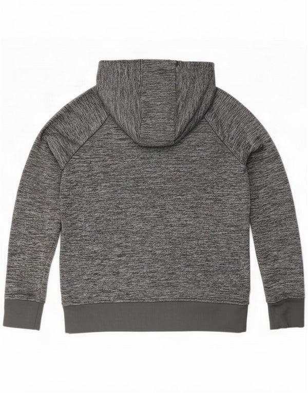 Under Armour Herre Cold Gear Grafisk hættetrøje Jumper Medium Grey Flecked