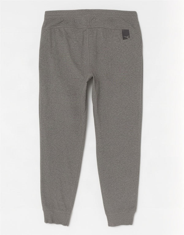 Diadora Herre træningsdragt Bukser Joggers XL Grå Flecked Bomuld