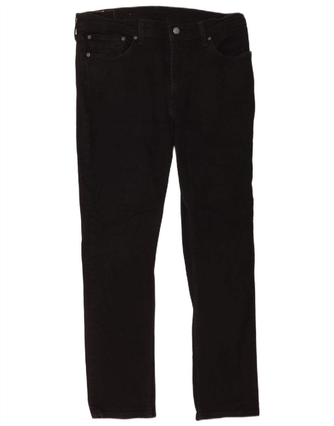 Levi's Herre 511 Slim Jeans W36 L32 Sort Bomuld