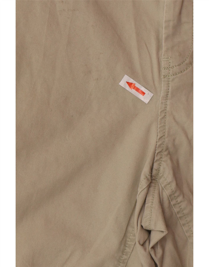 Calvin Klein Herre Chino Shorts W34 Stor Beige Bomuld