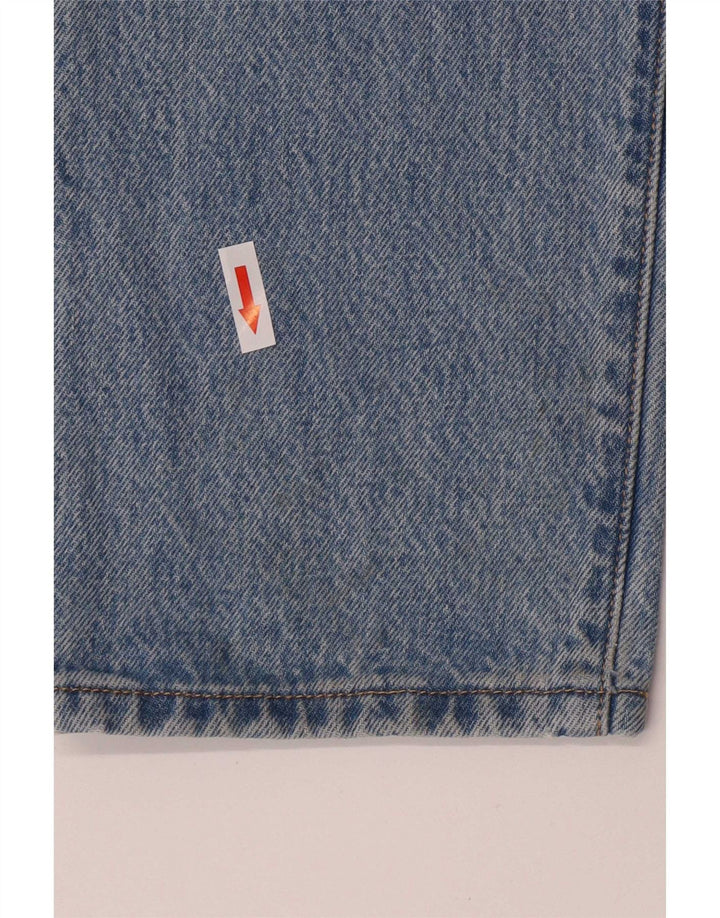 Levi's Dame 501 Straight Jeans W25 L30 Blå Bomuld