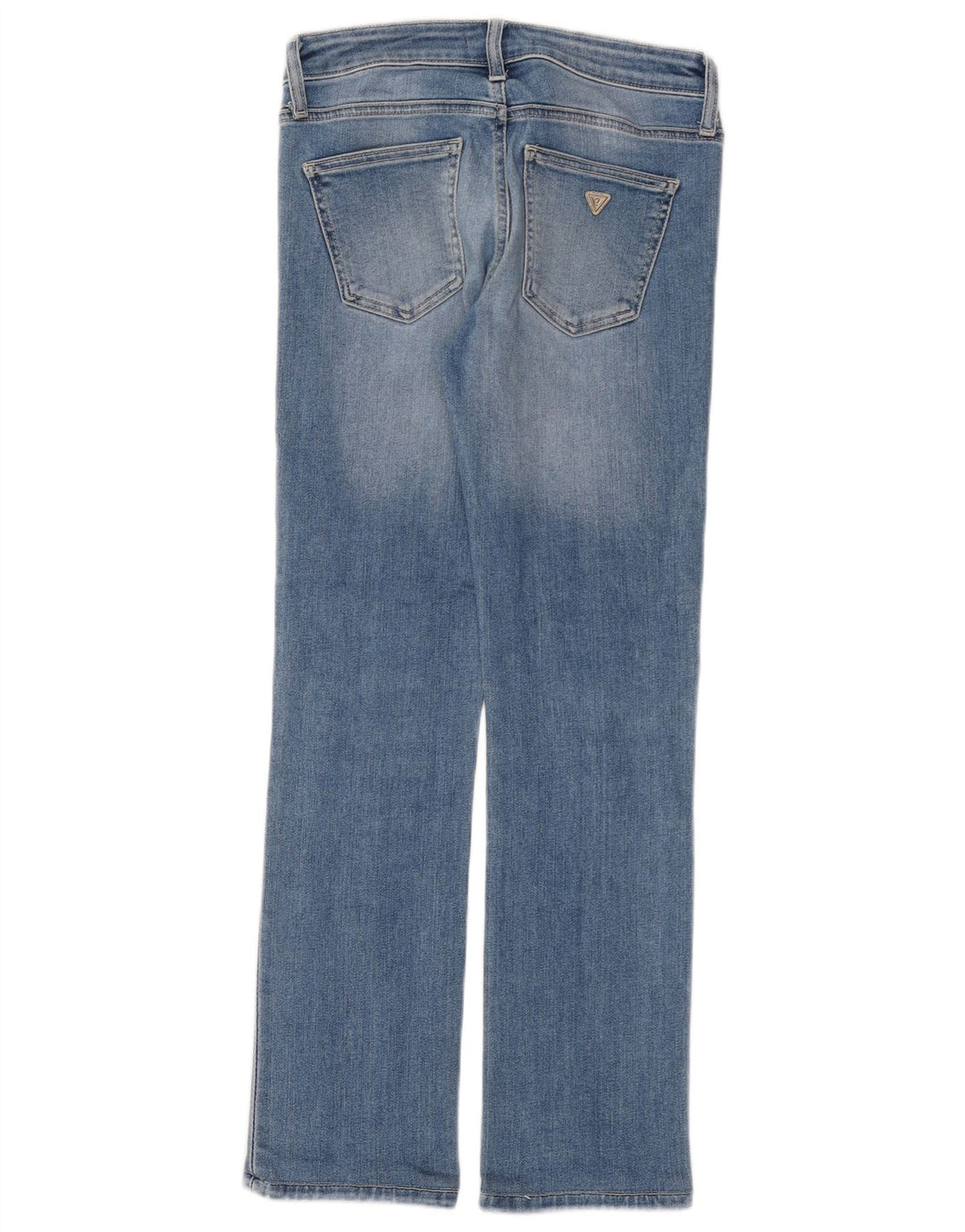 Guess lige damejeans W27 L28 blå bomuld