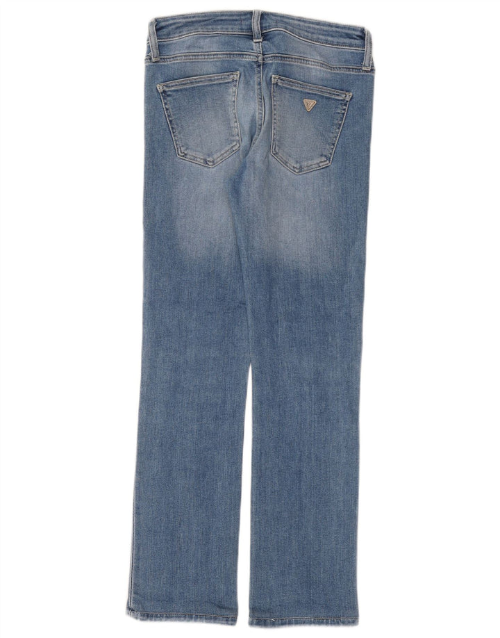 Guess lige damejeans W27 L28 blå bomuld