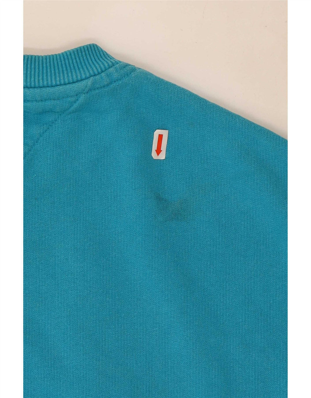 Tommy Hilfiger Herre Grafisk Sweatshirt Jumper Lille Blå Bomuld