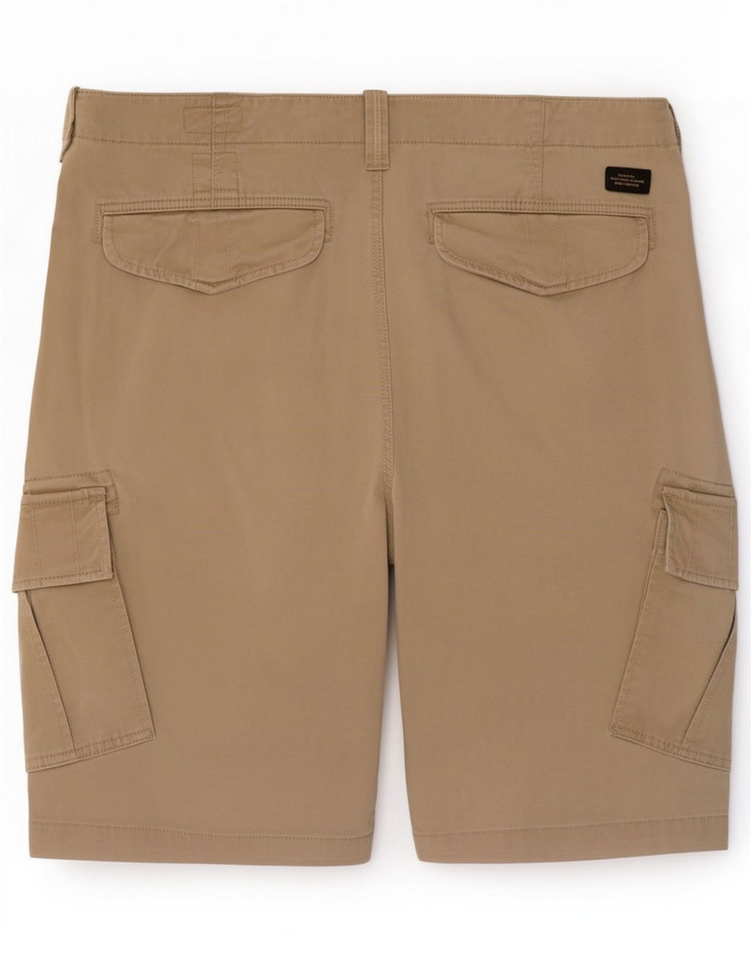 Superdry Herre Cargo Shorts Large W36 Beige Cotton