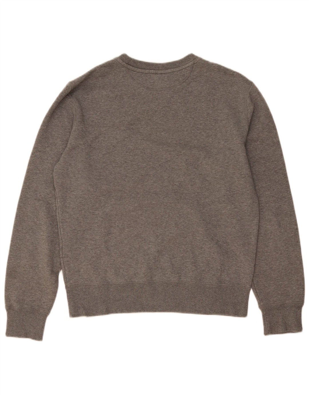 Puma Herre Grafisk Sweatshirt Jumper Medium Grå Flecked