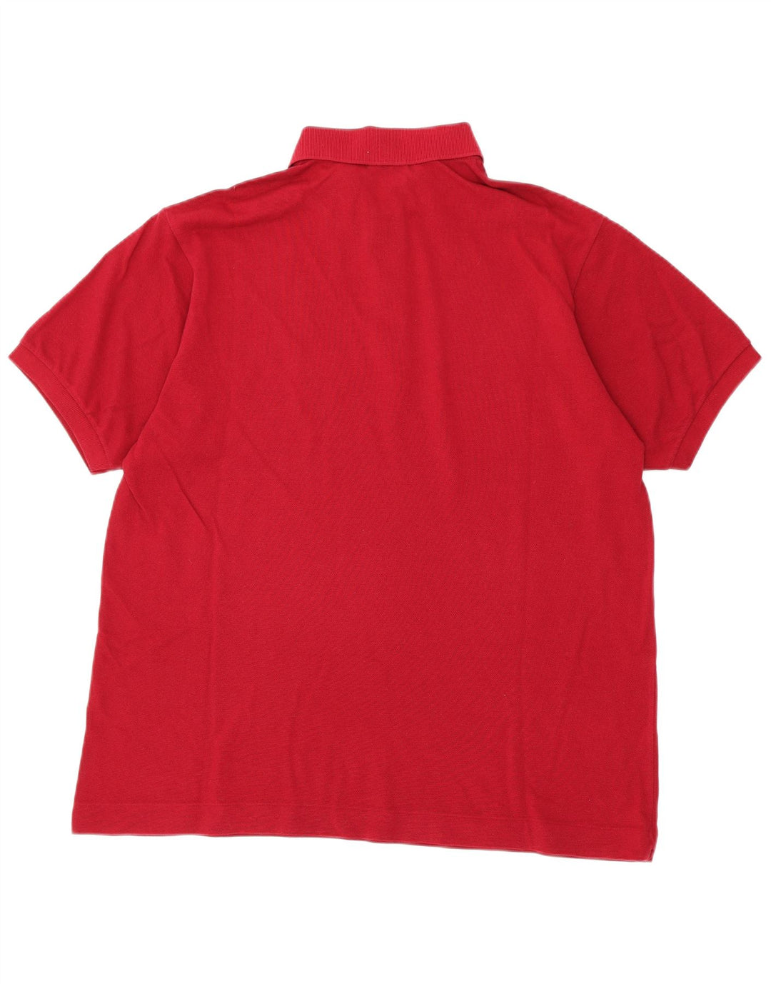LACOSTE Poloskjorte til mænd Størrelse 6 XL Rød Bomuld
