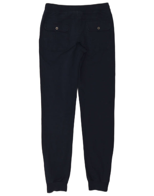 Champion Womens træningsdragt Bukser Joggers UK 8 Small Navy Blue