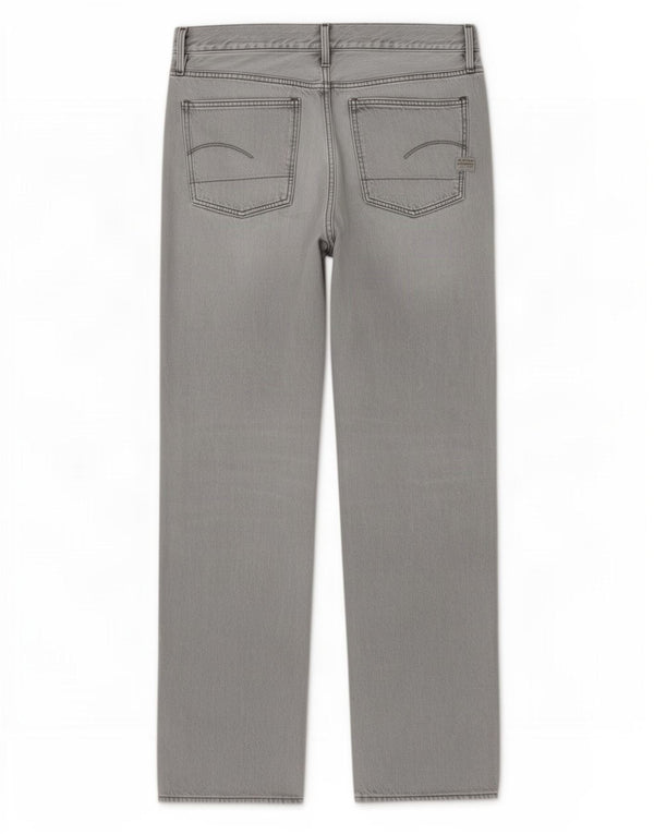 G-Star Herre Relaxed Fit Straight Jeans W33 L34 Grå Bomuld